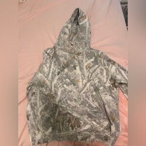 Abercrombie camo hoodie